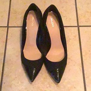 Aldo, Beautiful black shoes (11)🌹
